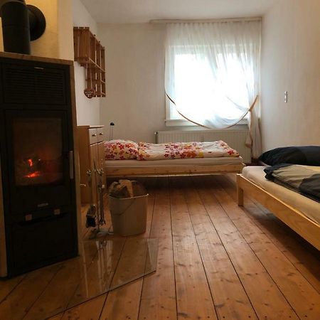 Ferienwohnung Am Leimsiederturm Mühlhausen Exteriör bild