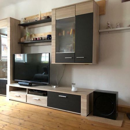 Ferienwohnung Am Leimsiederturm Mühlhausen Exteriör bild