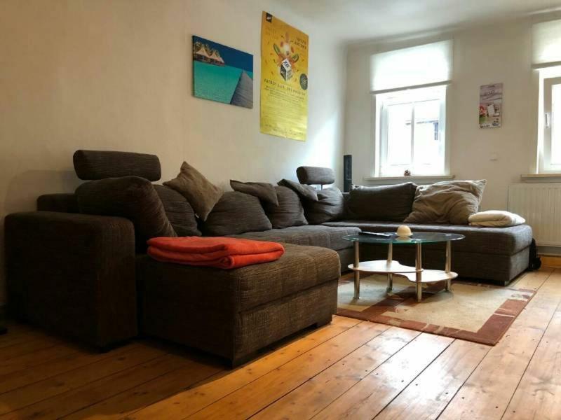 Ferienwohnung Am Leimsiederturm Mühlhausen Exteriör bild