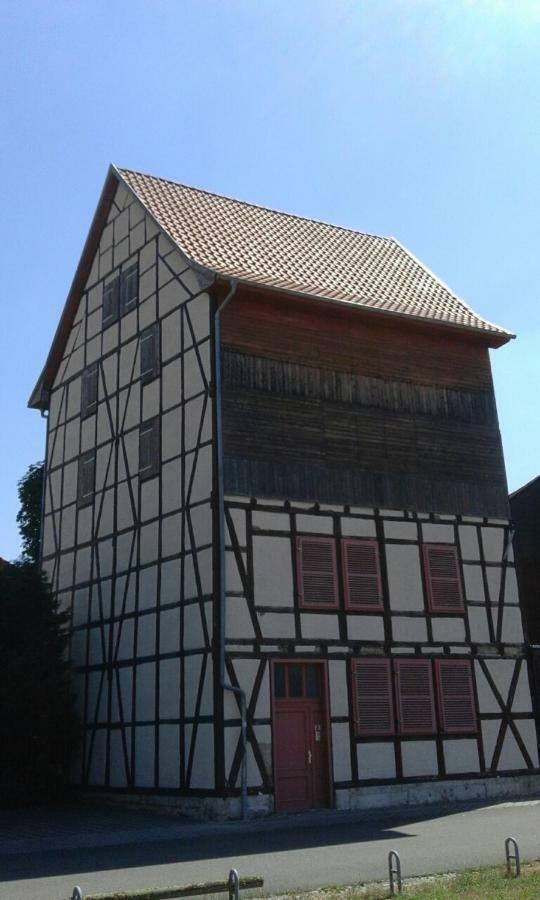 Ferienwohnung Am Leimsiederturm Mühlhausen Exteriör bild