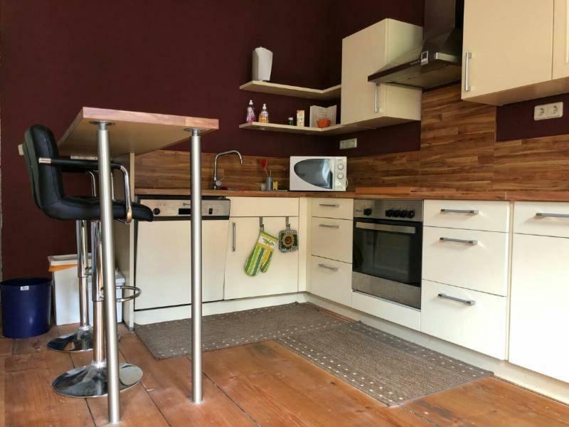 Ferienwohnung Am Leimsiederturm Mühlhausen Exteriör bild
