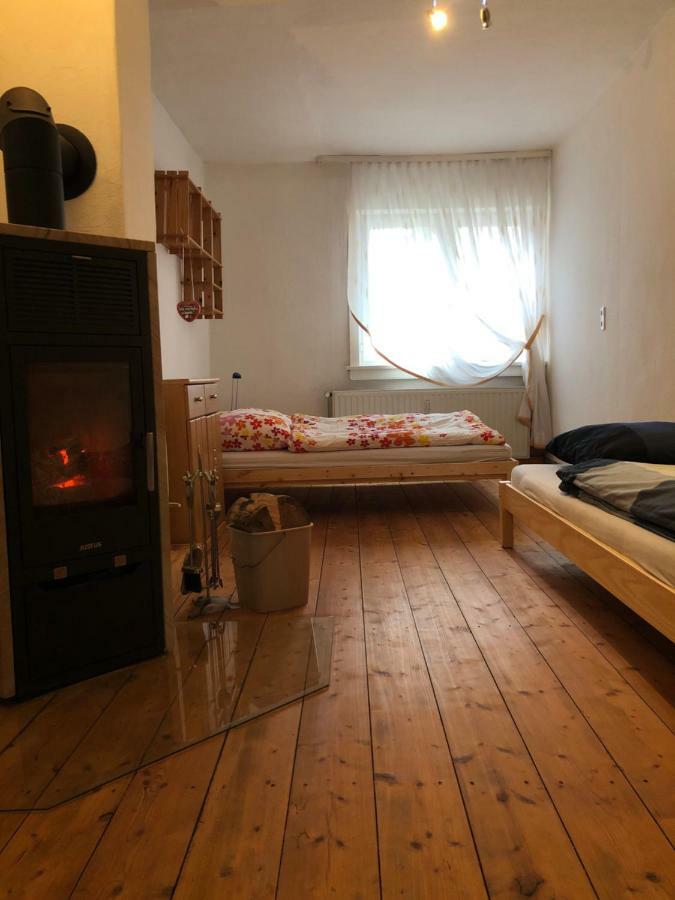 Ferienwohnung Am Leimsiederturm Mühlhausen Exteriör bild