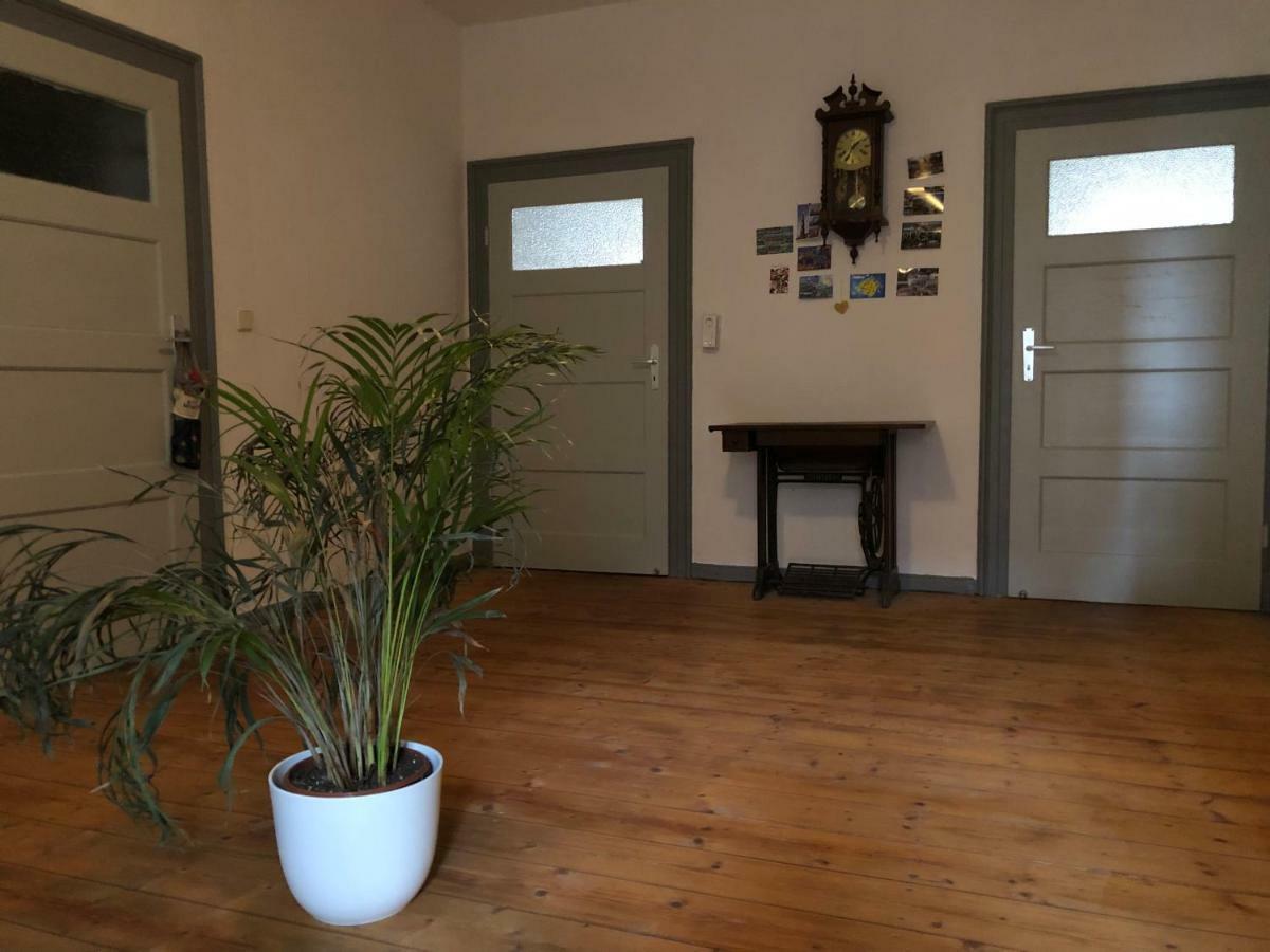 Ferienwohnung Am Leimsiederturm Mühlhausen Exteriör bild