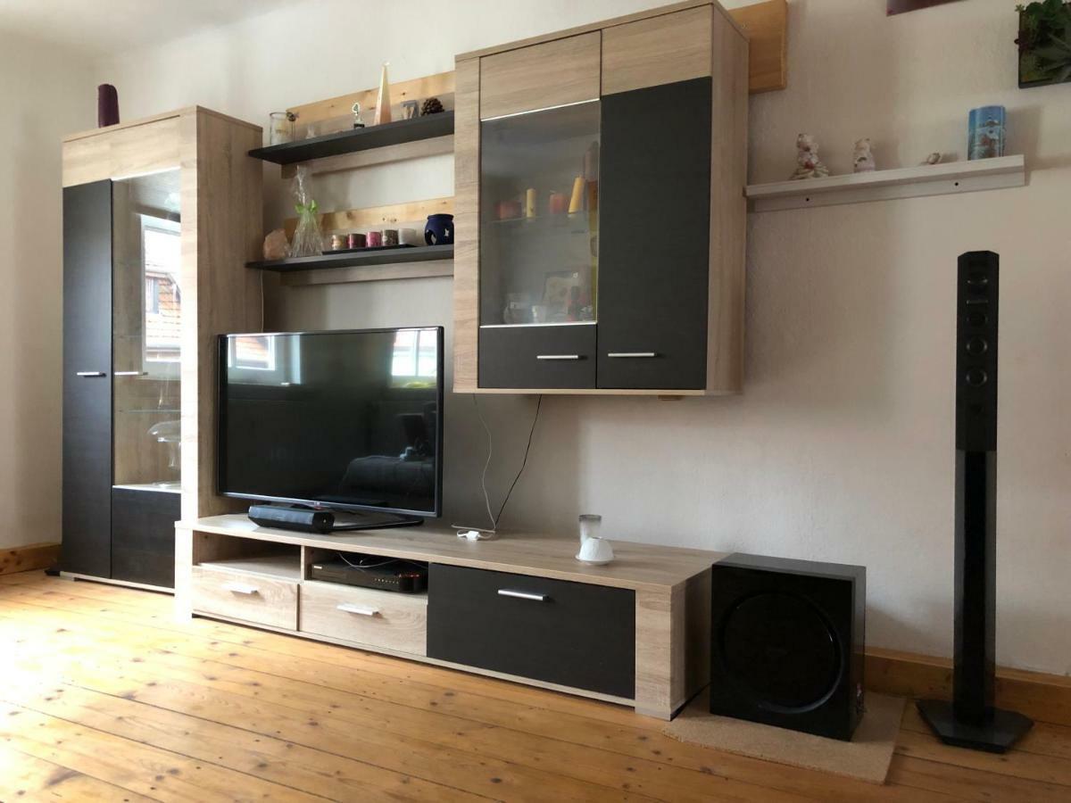 Ferienwohnung Am Leimsiederturm Mühlhausen Exteriör bild